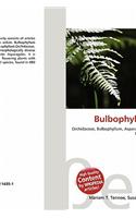 Bulbophyllum Futile: (English)
