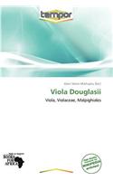 Viola Douglasii: (English)