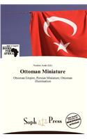 Ottoman Miniature