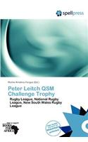 Peter Leitch Qsm Challenge Trophy