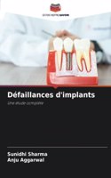 Défaillances d'implants