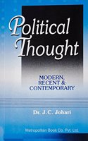 Political Thought 2 Vol Set , 7/e