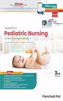 Textbook of Pediatric Nursing for BSc Nursing Students ,3ed - 2024