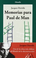 Memorias Para Paul de Man