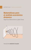 Matematicas para el analisis economico dinamico