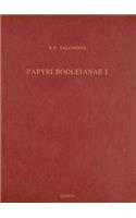 Papyri Bodleianae I