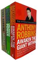 Tony Robins 3 Books Collection Set (Awaken The Giant Within, Unlimited Power: The New Science of Personal Achievement & Money Master the Game)