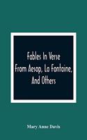Fables In Verse