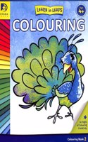 Learn In Leaps Colouring 2 Age 4+