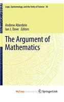 The Argument of Mathematics