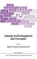 Galactic and Extragalactic Star Formation