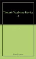 Thematic Vocabulary Practice 2
