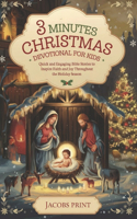 3 Minutes Christmas Devotional for Kids