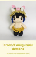 Crochet amigurumi demons