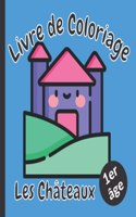 Livre de Coloriage Les Châteaux 1er âge