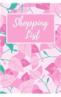 Shopping List