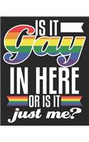Is It Gay In Here Or Is It Just Me?