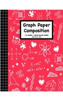 Graph Paper Composition Notebook