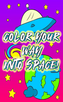 Color Your Way Into Space