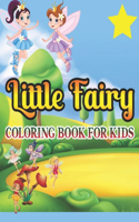 Little Fairy Coloring Book For Kids