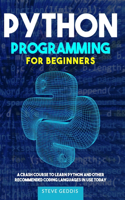 Python Programming for Beginners