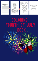 Coloring Fourth Of July Book