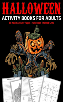 Halloween Activity Books For Adults