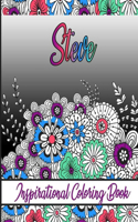 Steve Inspirational Coloring Book