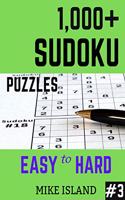 1000+ Sudoku Puzzles Easy to Hard