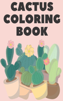 Cactus Coloring Book
