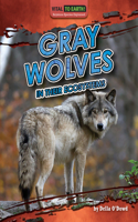 Gray Wolves in Their Ecosystems: (Vital to Earth! Keystone Species Explained)