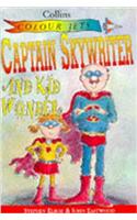 Captain Sky Writer and Kid Wonder