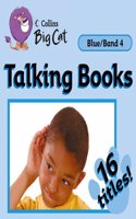 Talking Books: Band 04/Blue(Collins Big Cat Audio)