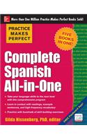 Practice Makes Perfect Complete Spanish All-in-One
