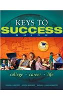 Keys to Success Quick Plus New Mylab Student Success Update -- Access Card Package