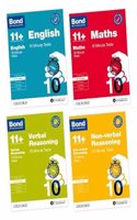 Bond 11+ 10 Minute Tests 10-11+ years Pack: Ready for the 2025 exam (for GL Assessment & other 11 plus exams)