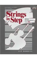 Strings in Step piano accompaniments Book 1
