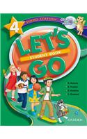 Let's Go: 4: Student Book with CD-ROM Pack