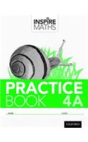 Inspire Maths: Practice Book 4A (Pack of 30)