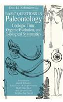 Basic Questions in Paleontology