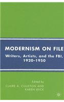 Modernism on File