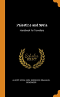 Palestine and Syria