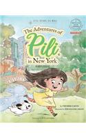 Pinyin The Adventures of Pili in New York. Dual Language Chinese Books for Children. Bilingual English Mandarin ???