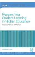 Researching Student Learning in Higher Education