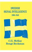 Swedish Signal Intelligence 1900-1945