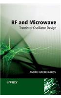 RF and Microwave Transistor Oscillator Design