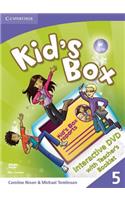 Kid's Box Level 5 Interactive DVD (PAL) with Teacher's Booklet