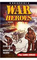 Steck-Vaughn Boldprint Anthologies: Leveled Reader 6pk Blue War Heroes