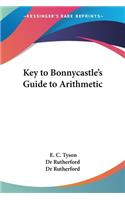 Key to Bonnycastle's Guide to Arithmetic
