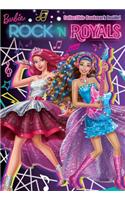 Barbie in Rock 'n Royals: The Chapter Book (Barbie in Rock 'n Royals)